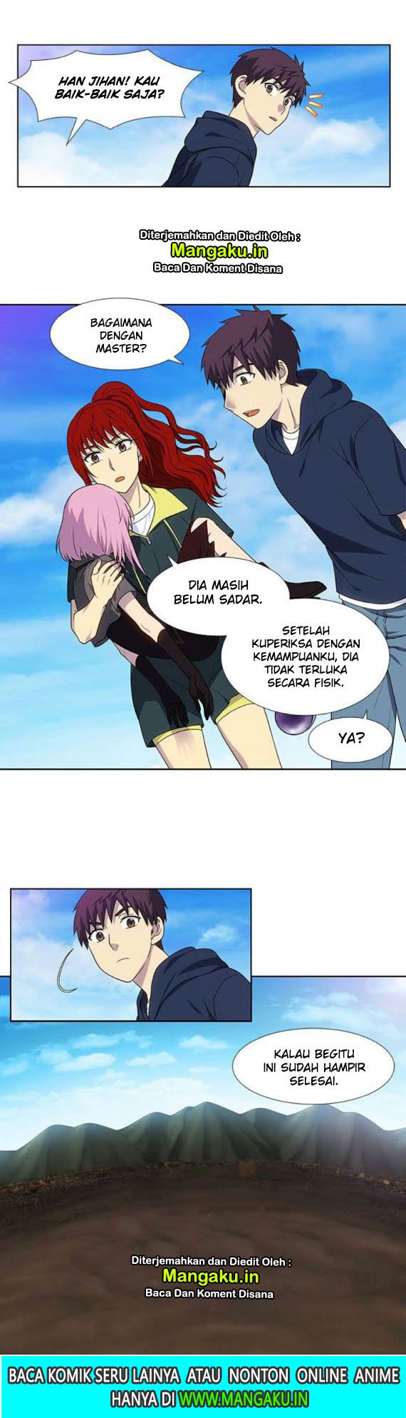 The Gamer Chapter 327 Gambar 19