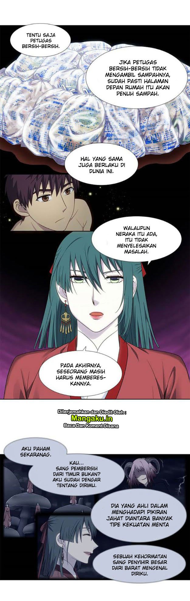 The Gamer Chapter 327 Gambar 3