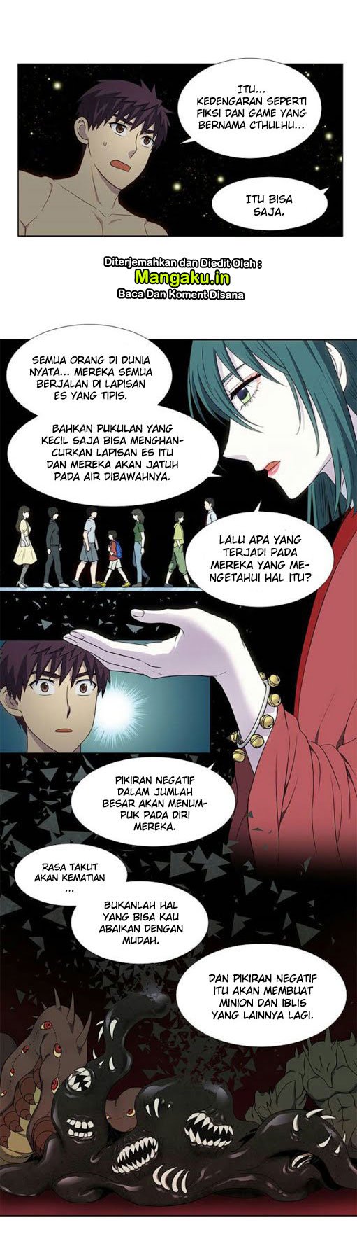 The Gamer Chapter 327 Gambar 8