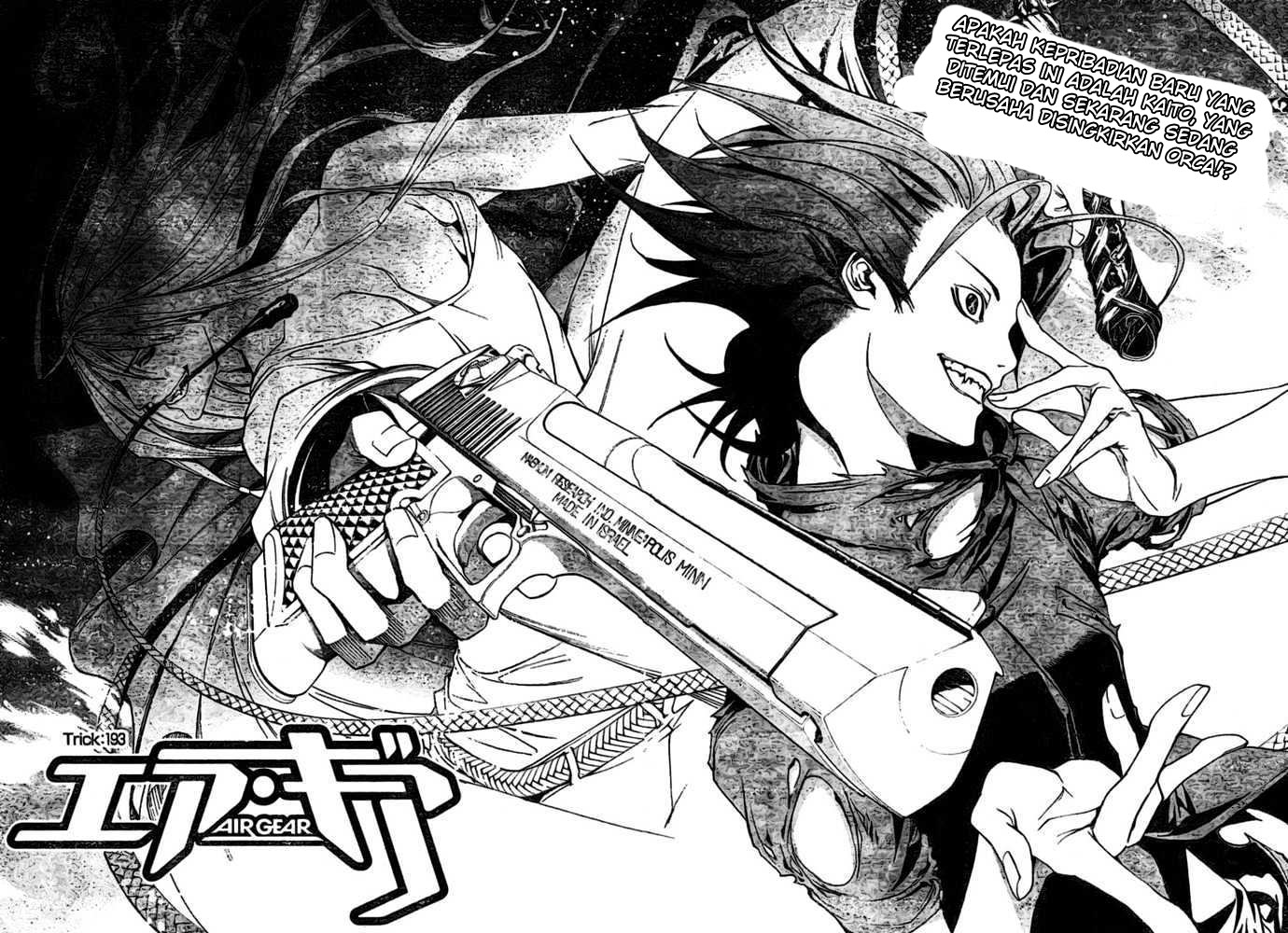 Air Gear Chapter 193 Gambar 3