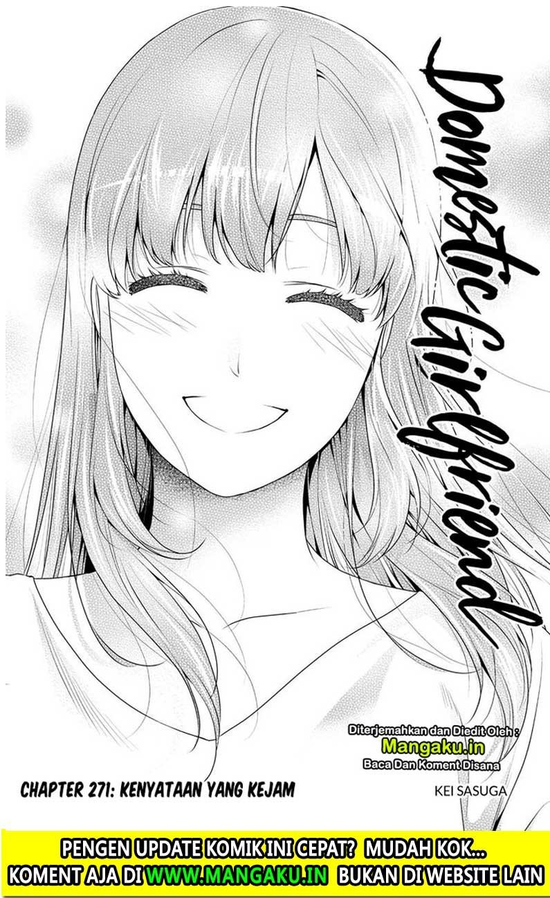 Domestic na Kanojo Chapter 271 Gambar 4