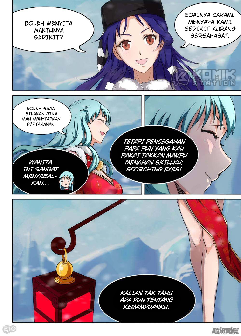 Yin Zhi Shoumuren Chapter 226 Gambar 11