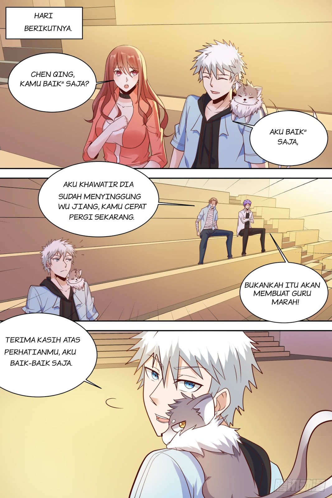 School Martial Art (Valkyrie) Chapter 28 Gambar 10