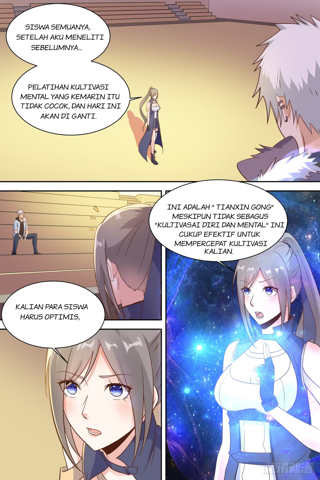 School Martial Art (Valkyrie) Chapter 28 Gambar 11