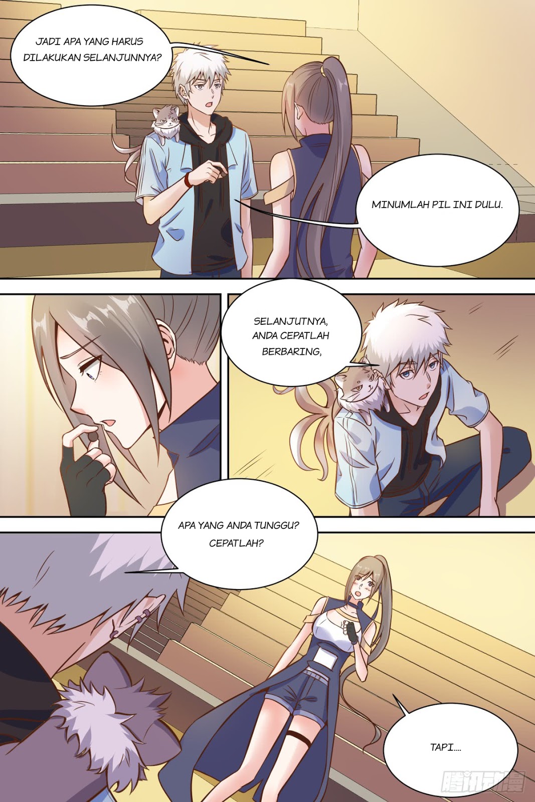 School Martial Art (Valkyrie) Chapter 28 Gambar 3