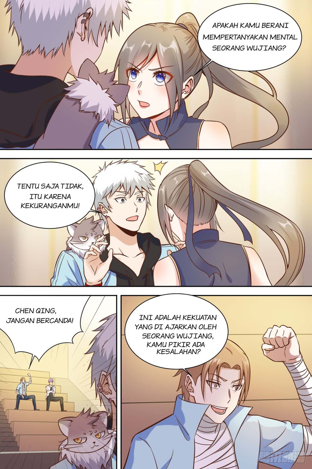 Baca Manhua School Martial Art (Valkyrie) Chapter 27 Gambar 2