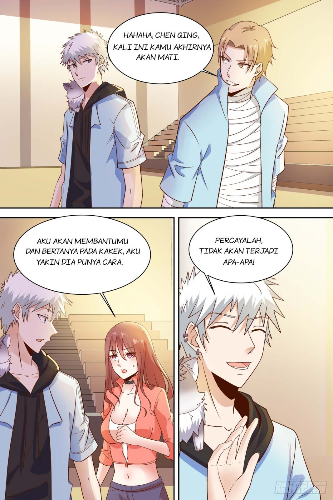 School Martial Art (Valkyrie) Chapter 27 Gambar 8