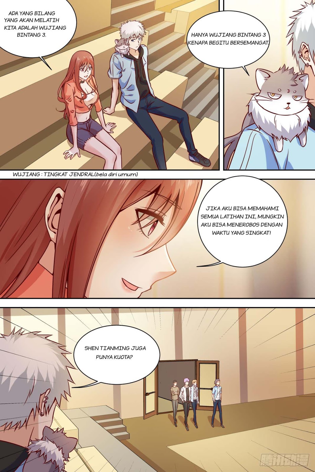 Baca Manhua School Martial Art (Valkyrie) Chapter 26 Gambar 2