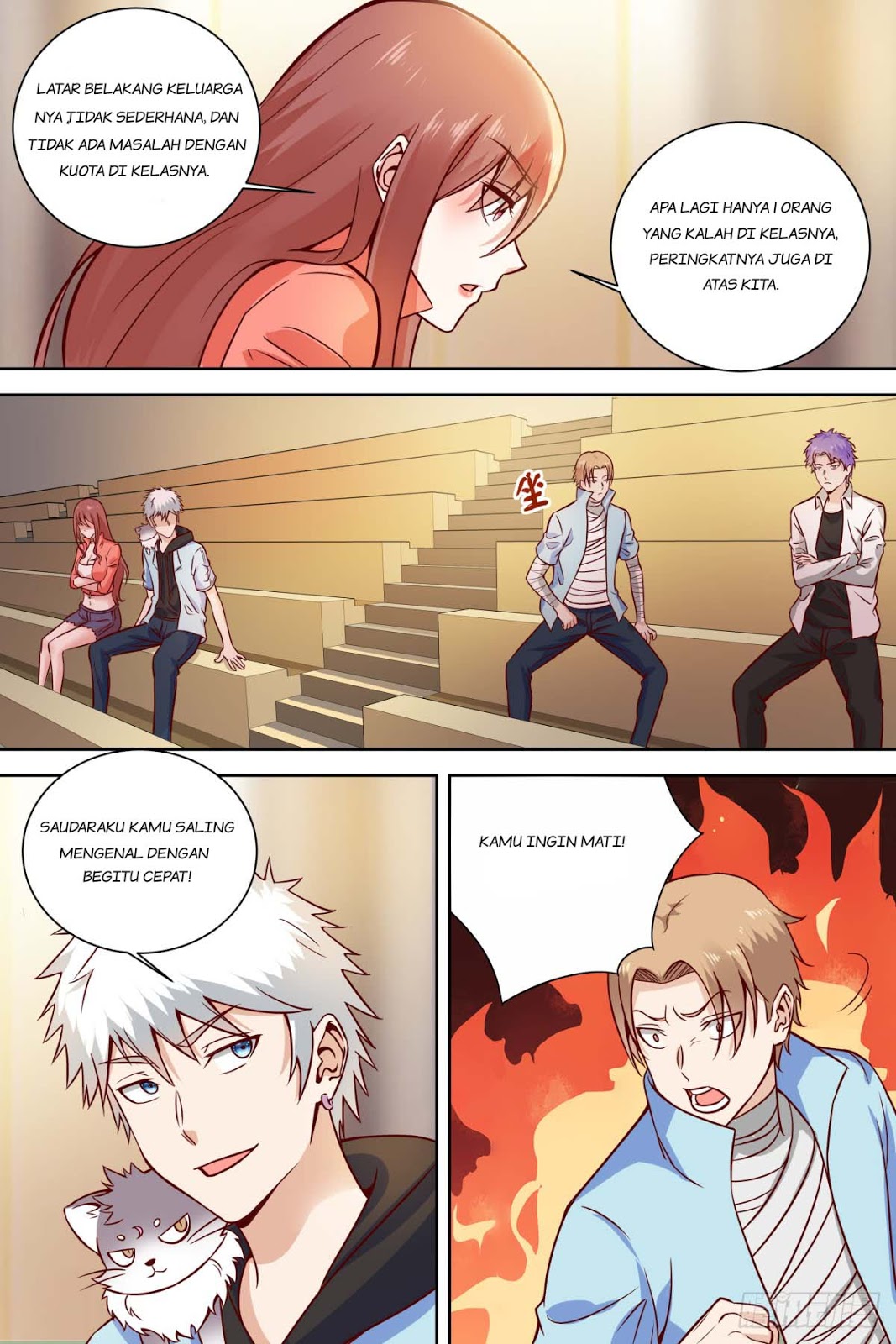 School Martial Art (Valkyrie) Chapter 26 Gambar 3