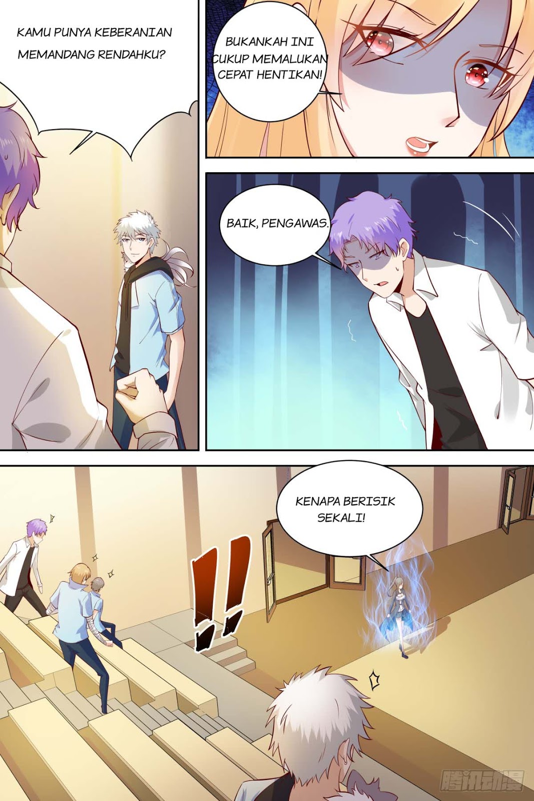 School Martial Art (Valkyrie) Chapter 26 Gambar 7