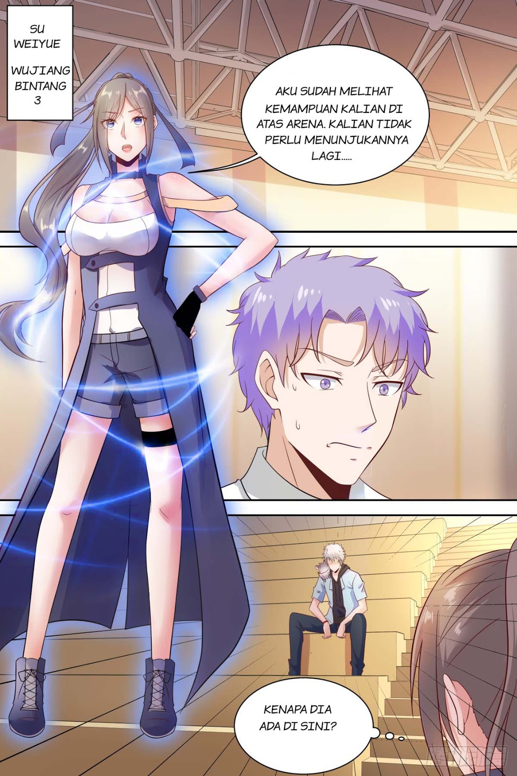 School Martial Art (Valkyrie) Chapter 26 Gambar 8