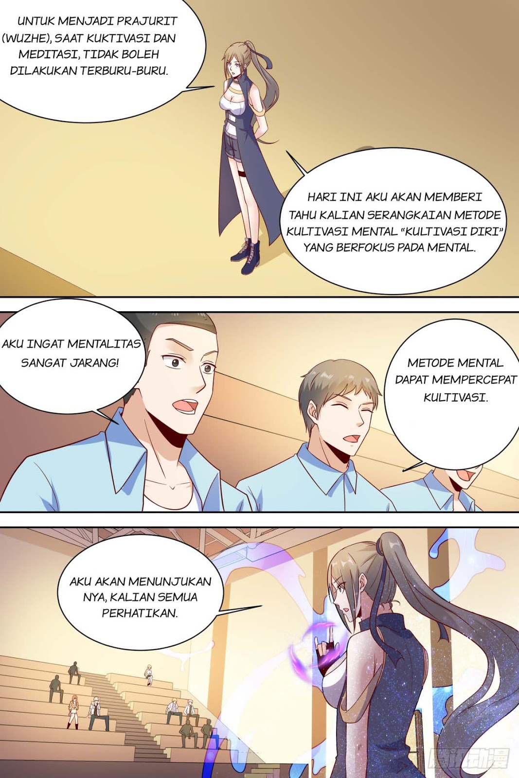 School Martial Art (Valkyrie) Chapter 26 Gambar 9