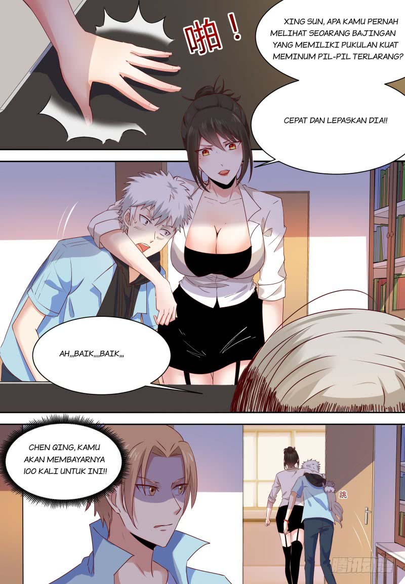 School Martial Art (Valkyrie) Chapter 12 Gambar 6