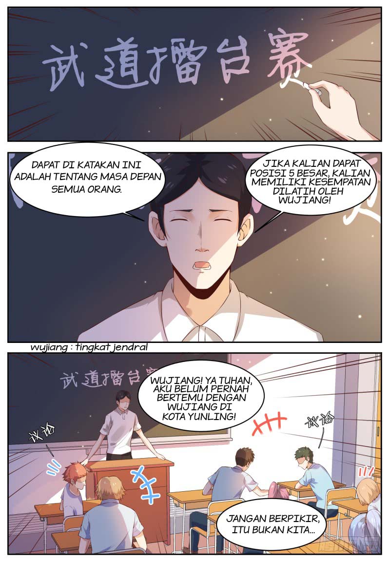 Baca Manhua School Martial Art (Valkyrie) Chapter 7 Gambar 2