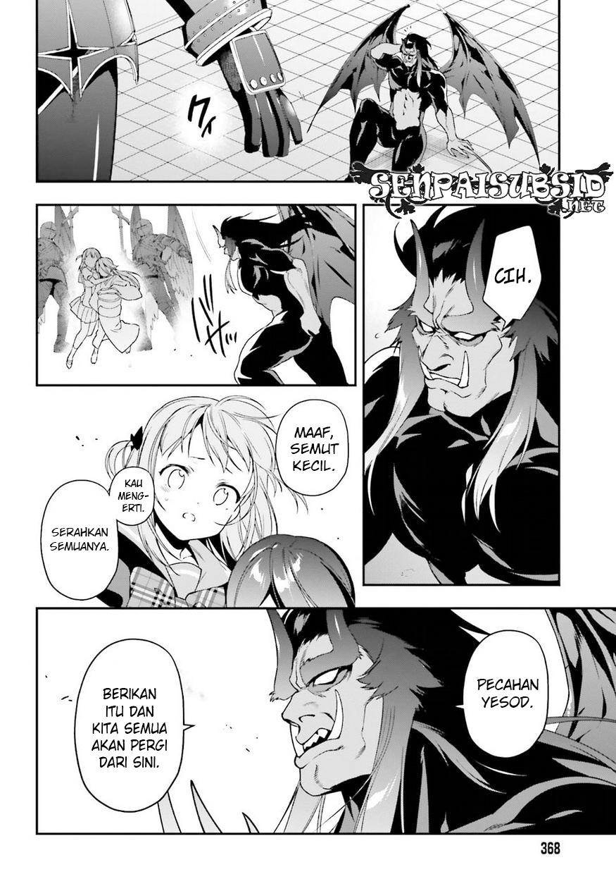 Hataraku Maou-sama! Chapter 78 Gambar 7