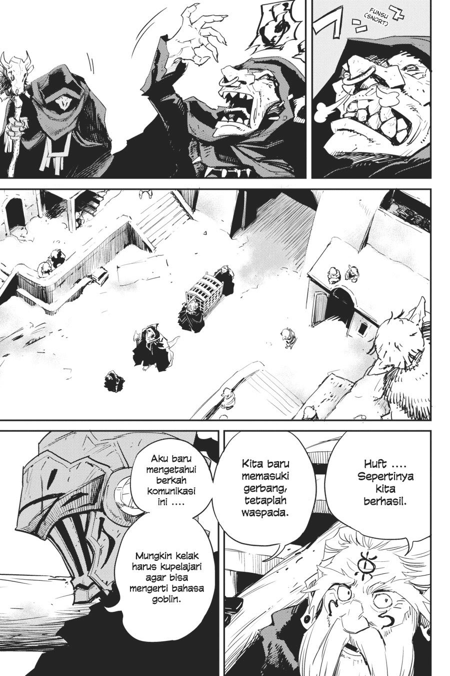 Goblin Slayer Chapter 47 Gambar 14