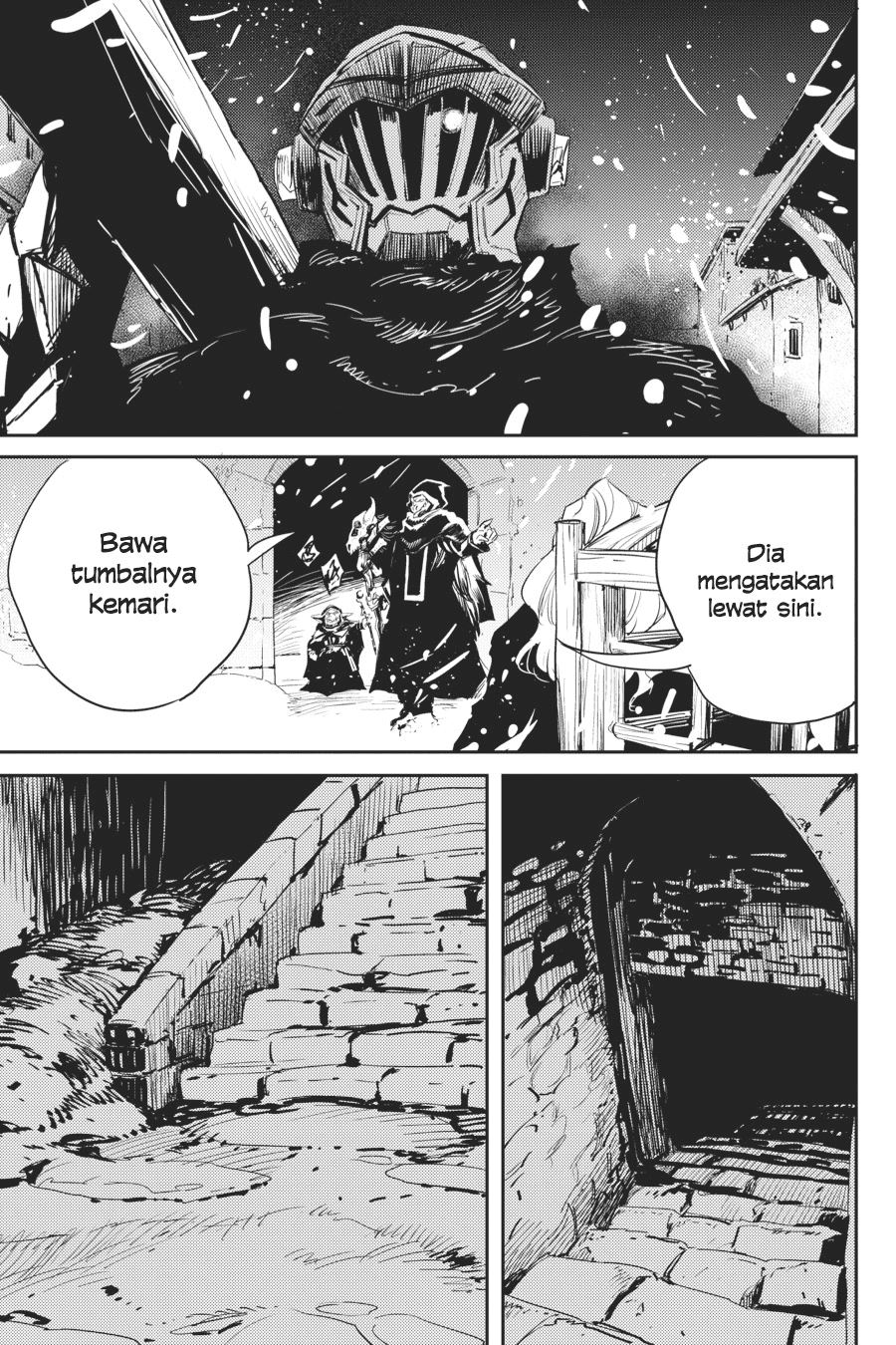 Goblin Slayer Chapter 47 Gambar 16