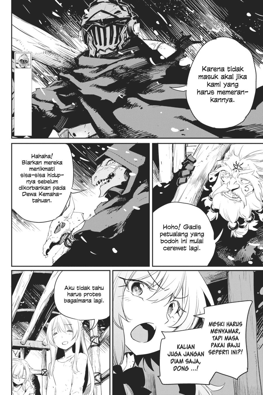 Goblin Slayer Chapter 47 Gambar 3