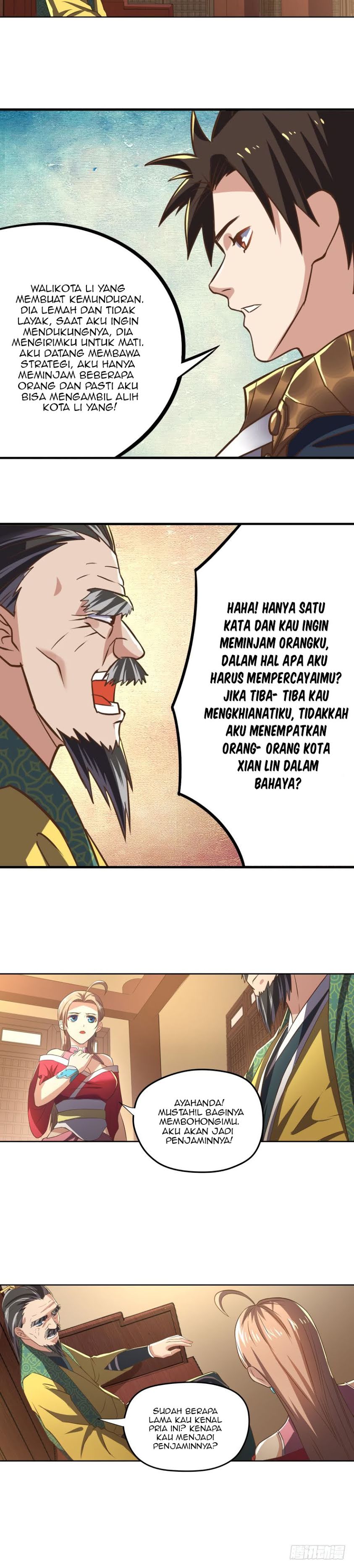 Reborn Big Player Chapter 94 Gambar 13