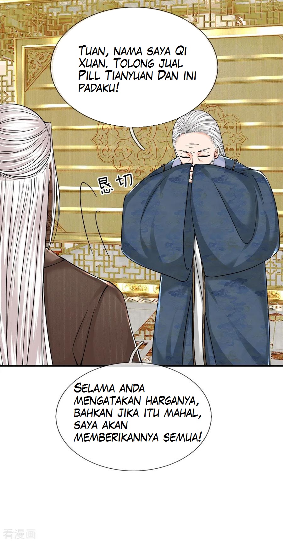 Immortal Daddy Xianzun Chapter 61 Gambar 9