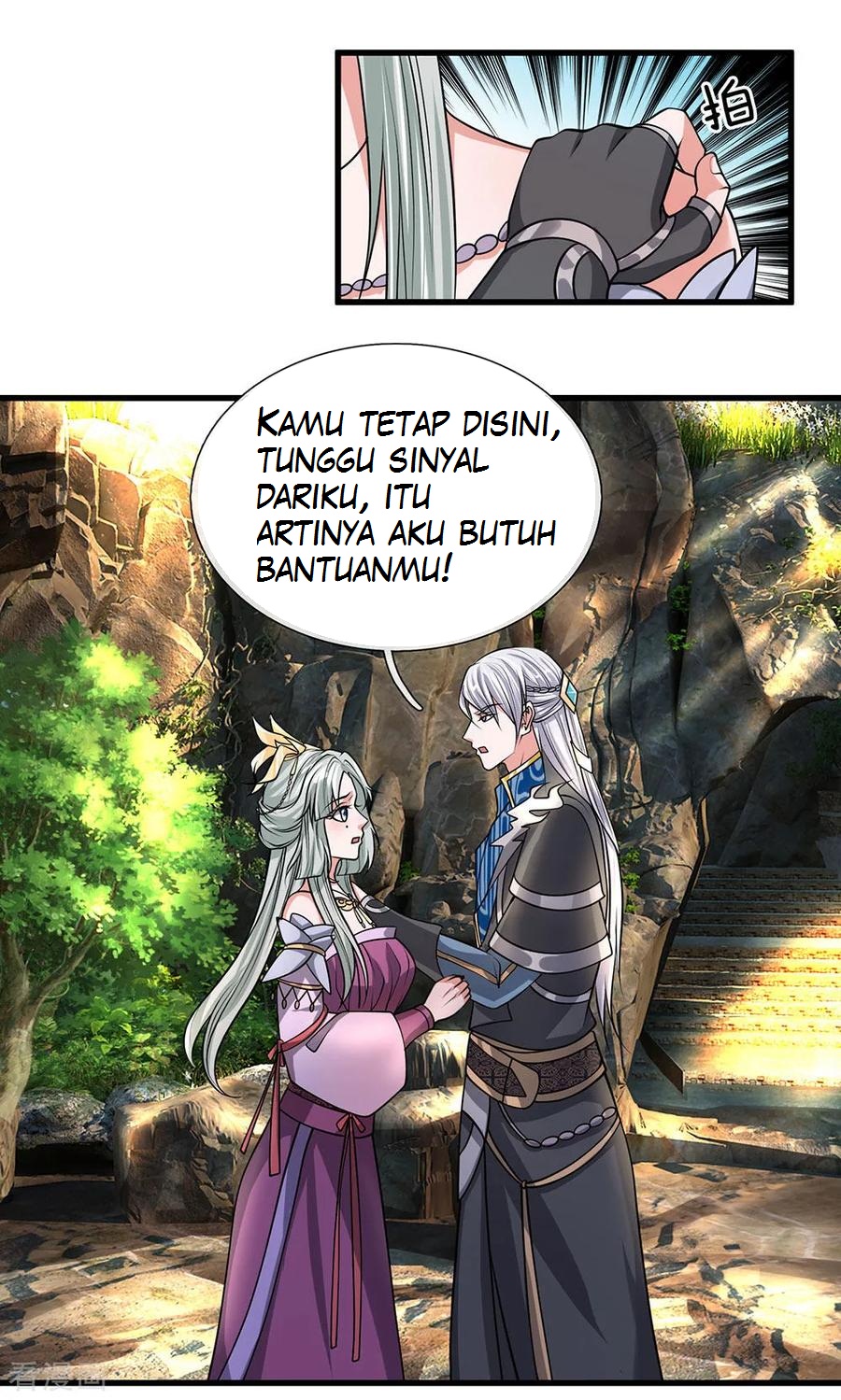 Shura Sword Sovereign Chapter 38 Gambar 13