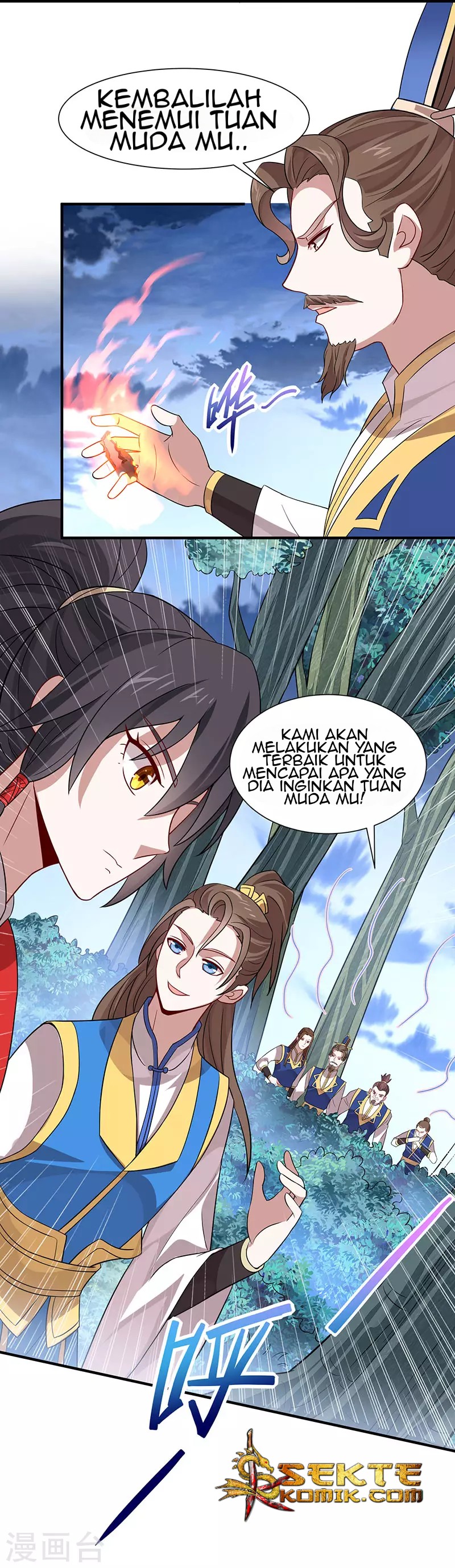 Return of Xiandi Chapter 82 Gambar 9