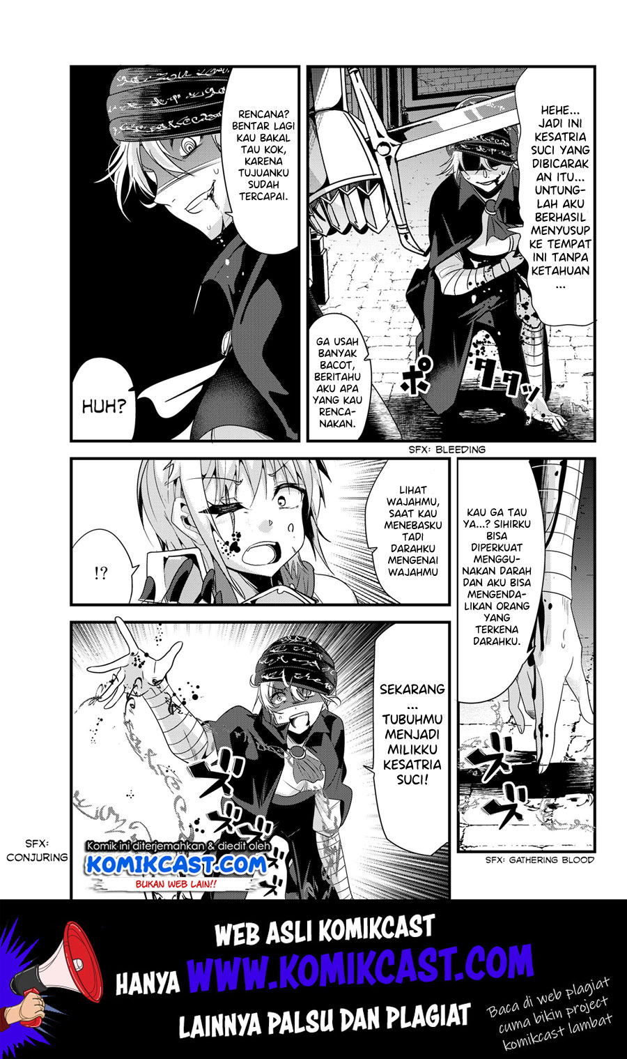 Ima Made Ichido mo Onna Atsukaisareta koto ga nai Onna Kishi wo Onna Atsukai suru Chapter 89 Gambar 4