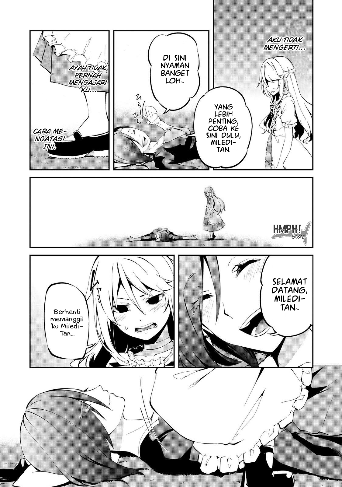 Arifureta Shokugyou de Sekai Saikyou Zero Chapter 3 Gambar 24