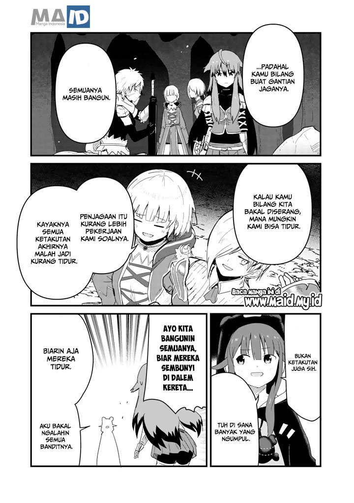 Kuma Kuma Kuma Bear Chapter 42 Gambar 14