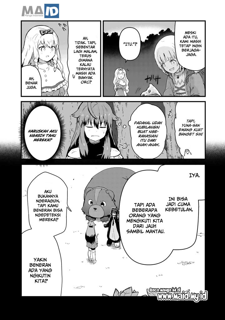 Kuma Kuma Kuma Bear Chapter 42 Gambar 5