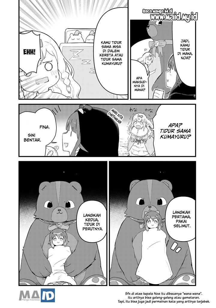 Kuma Kuma Kuma Bear Chapter 42 Gambar 8