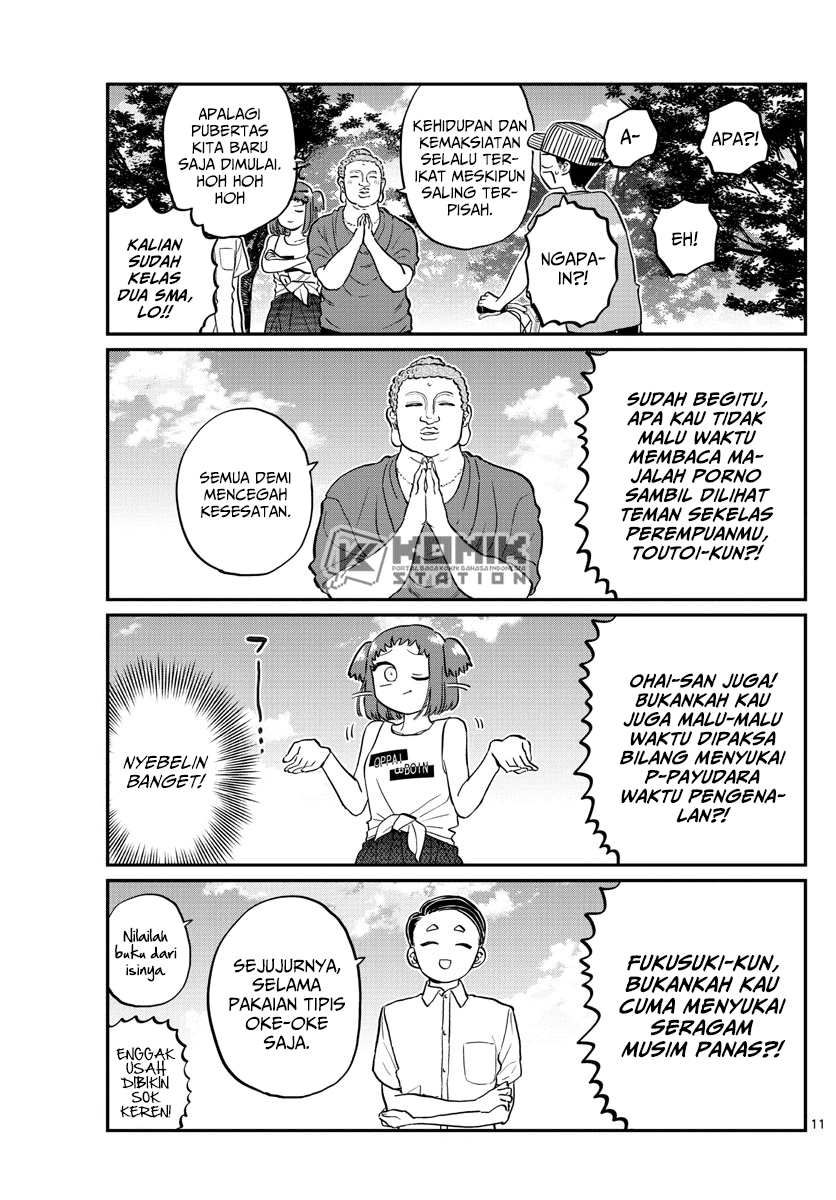 Komi-san wa Komyushou Desu Chapter 192 Gambar 4