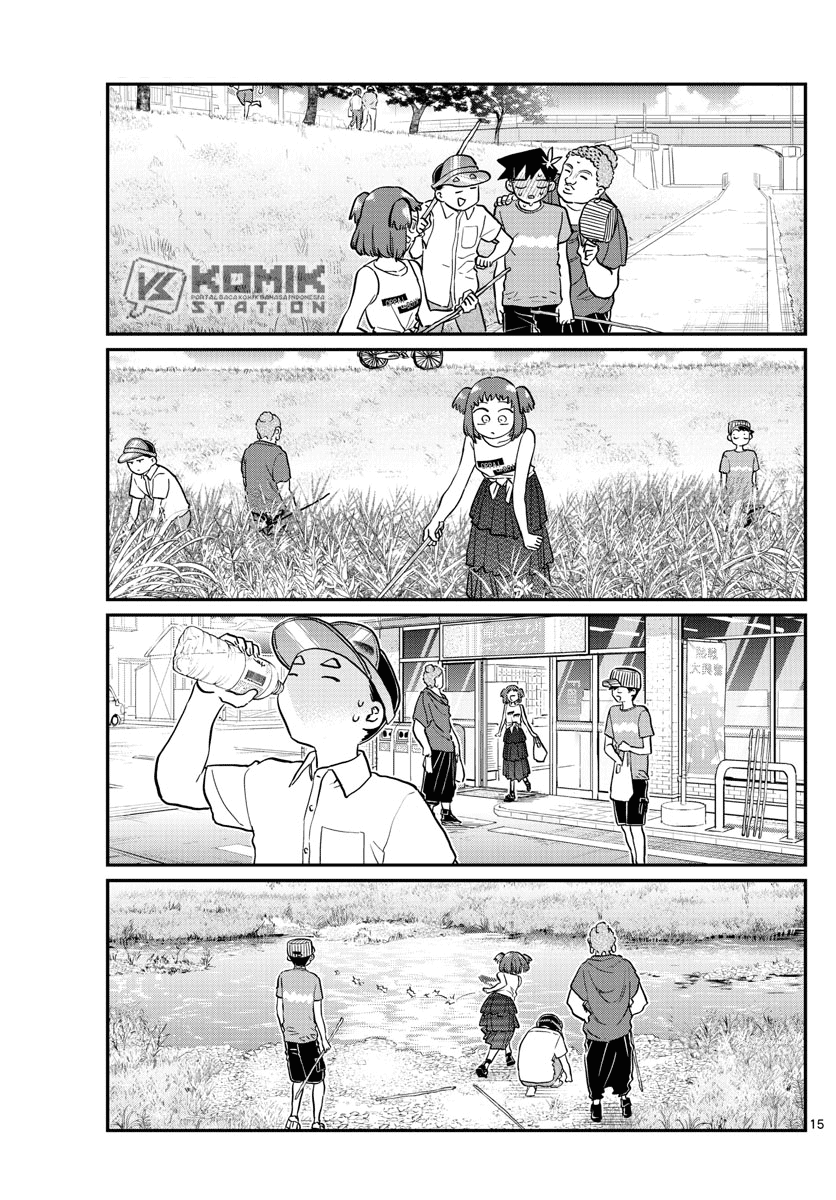 Komi-san wa Komyushou Desu Chapter 192 Gambar 8