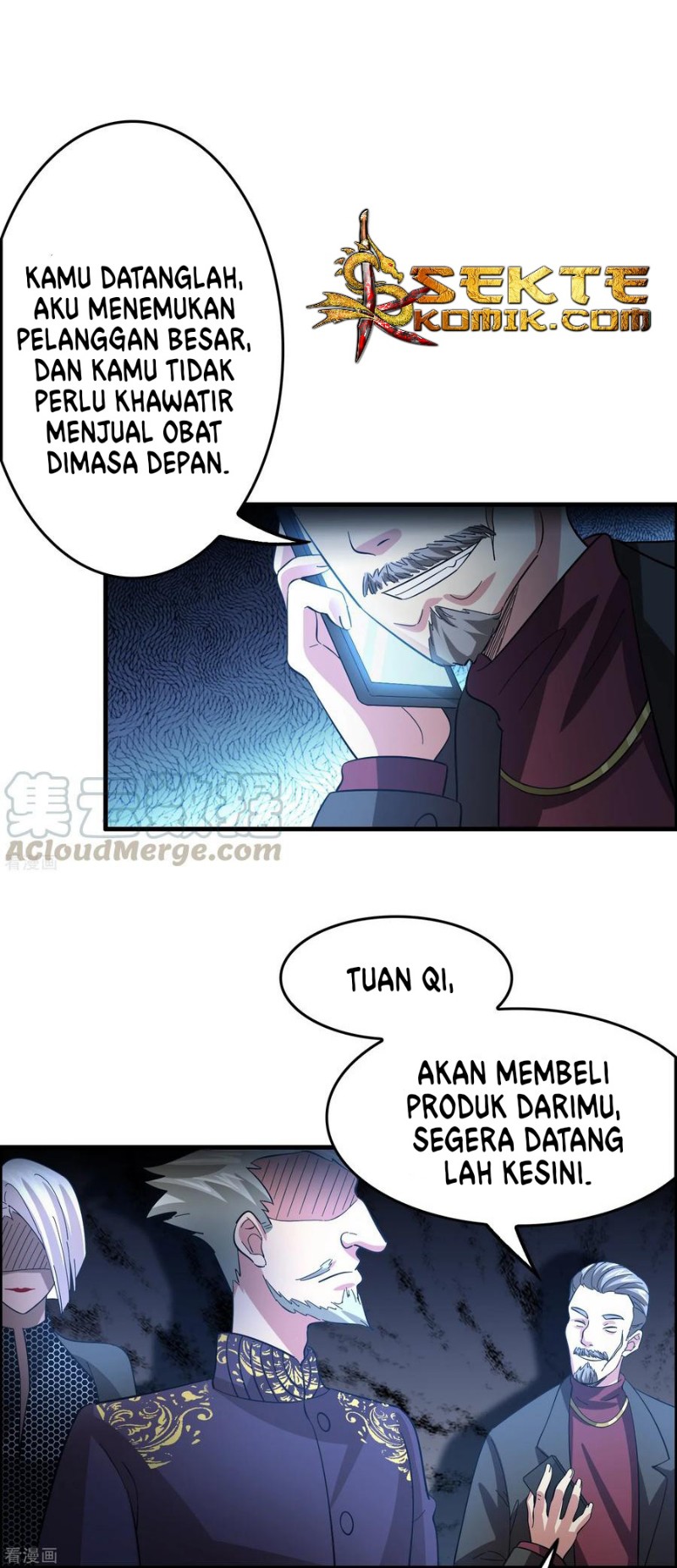 Outlander Tyrant Supplier Chapter 24 Gambar 25