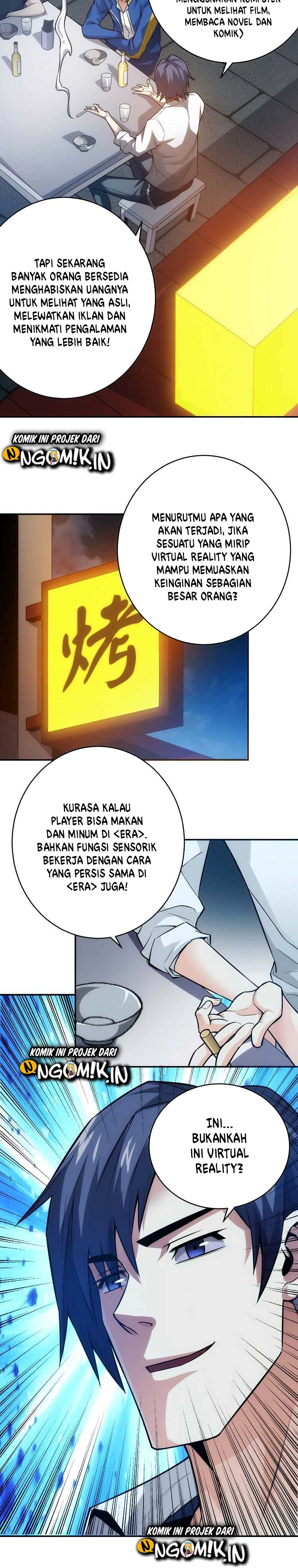 Rich Player Chapter 32 Gambar 18