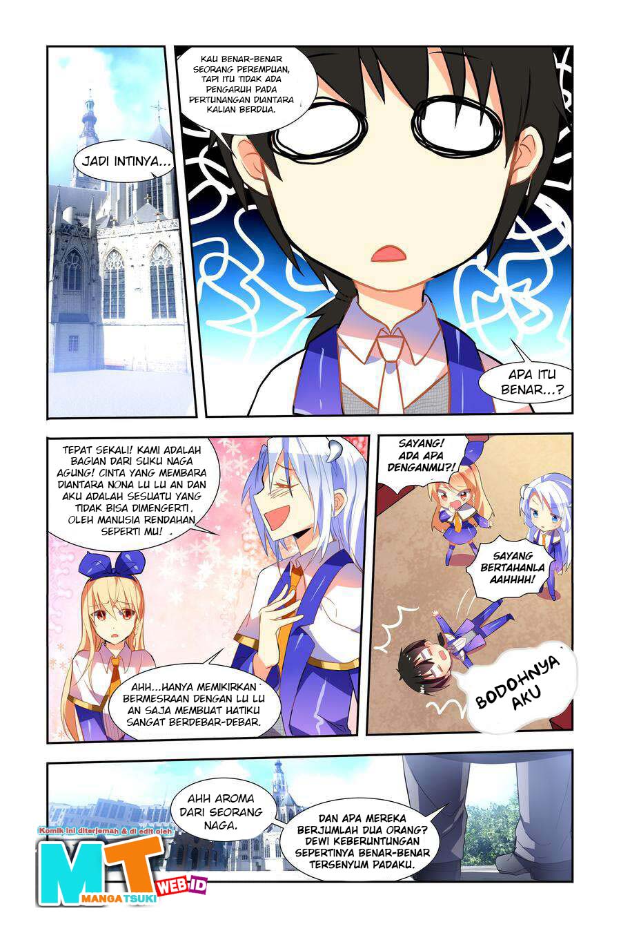 My Girlfriend Is a Dragon Chapter 5 Gambar 12