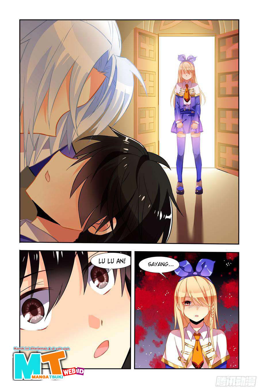 My Girlfriend Is a Dragon Chapter 5 Gambar 6