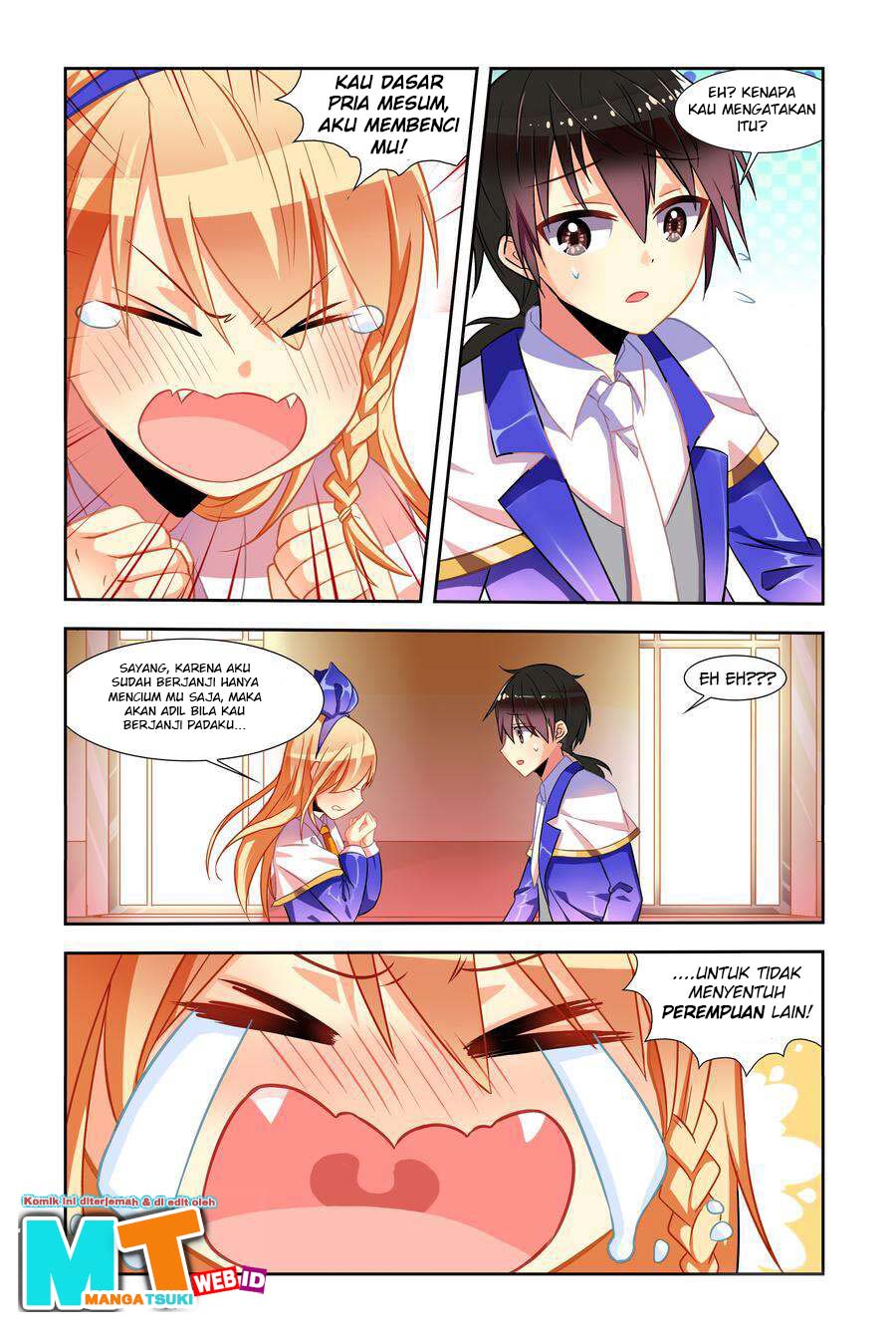 My Girlfriend Is a Dragon Chapter 5 Gambar 7