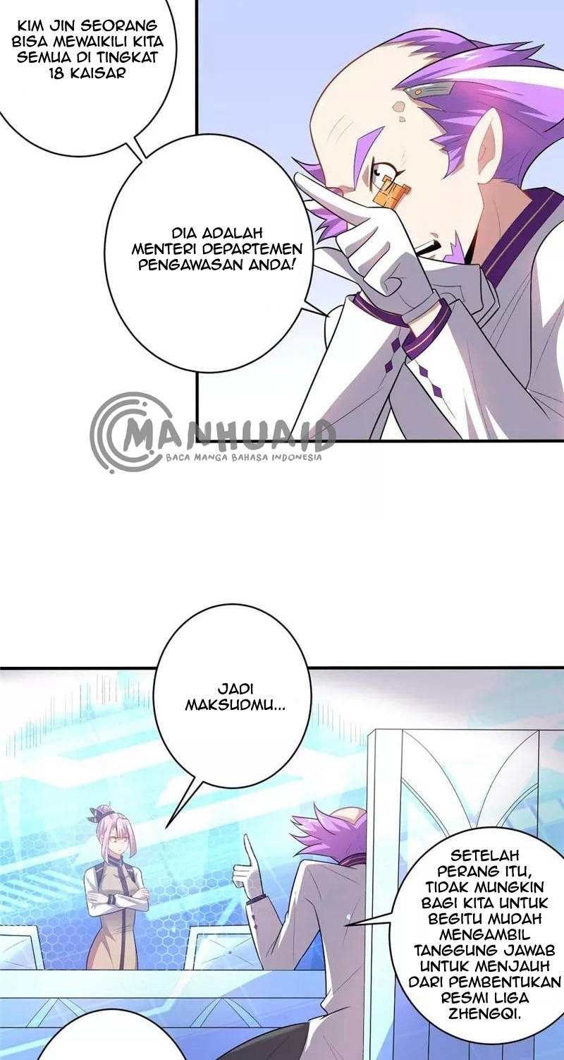 Big Hero’s Girlfriend is Super Fierce! Chapter 42 Gambar 15