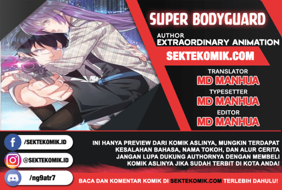 Baca Manhua Super Bodyguard Chapter 16 Gambar 2