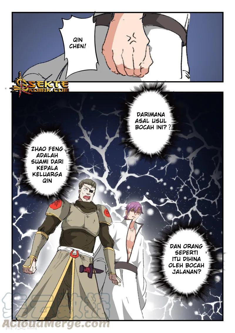 Martial Master Chapter 385 Gambar 9