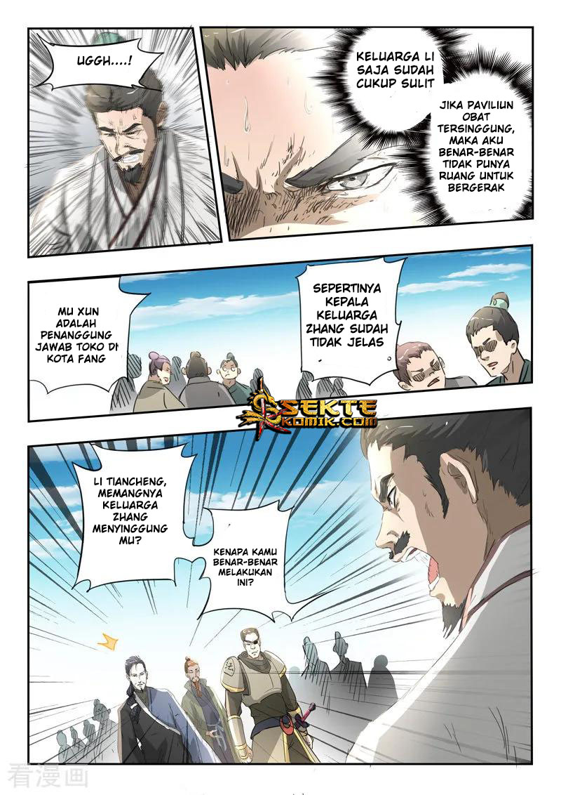 Martial Master Chapter 384 Gambar 8