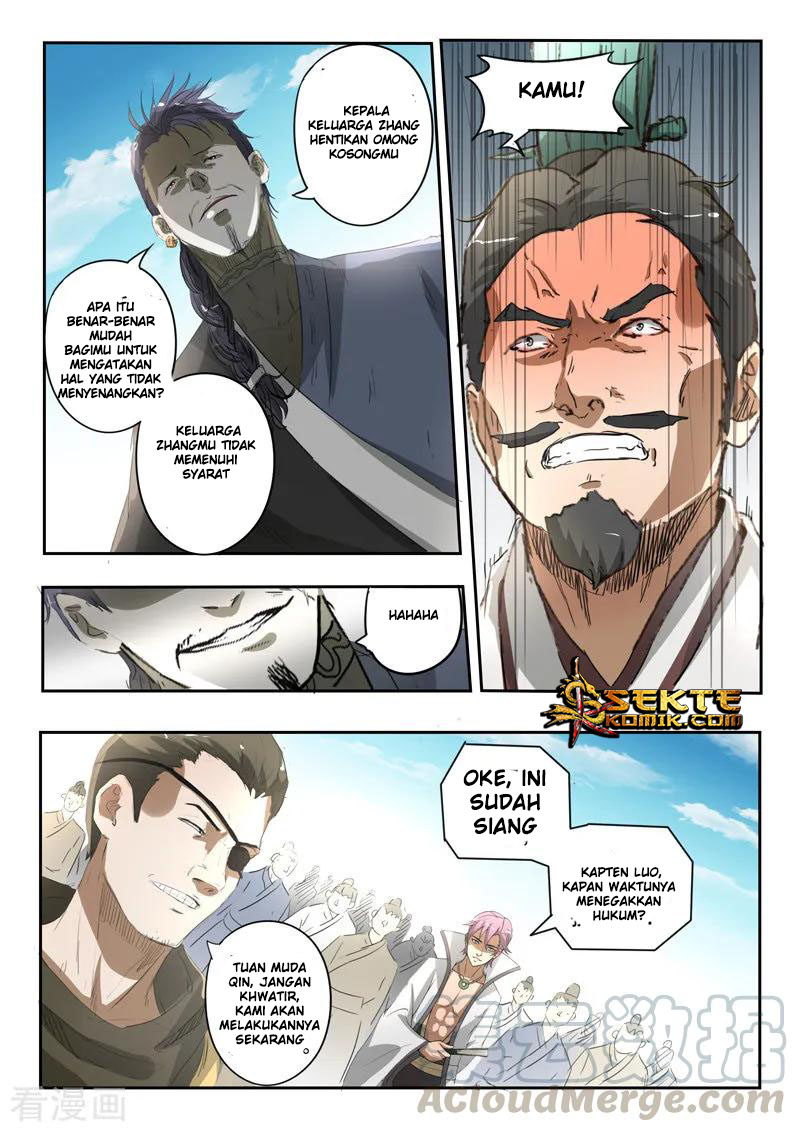 Martial Master Chapter 384 Gambar 9