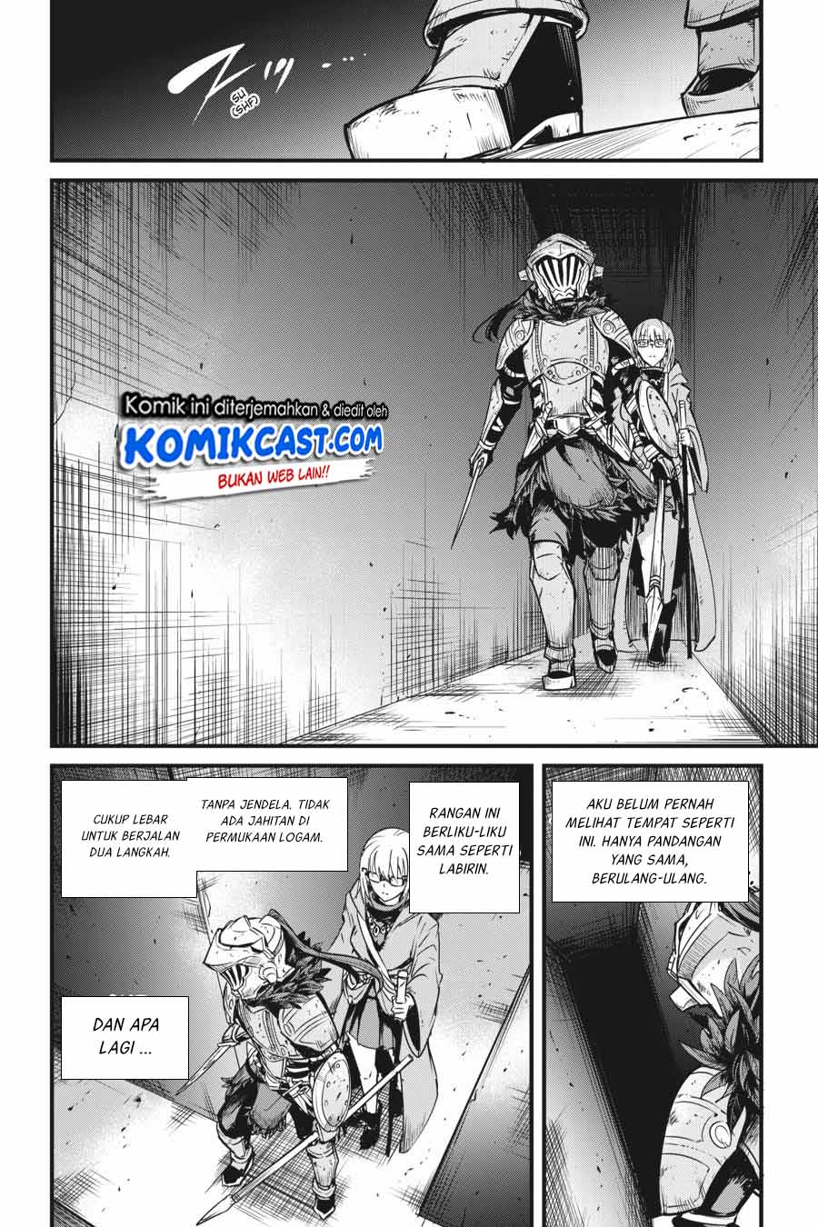 Goblin Slayer Gaiden: Year One Chapter 38 Gambar 11