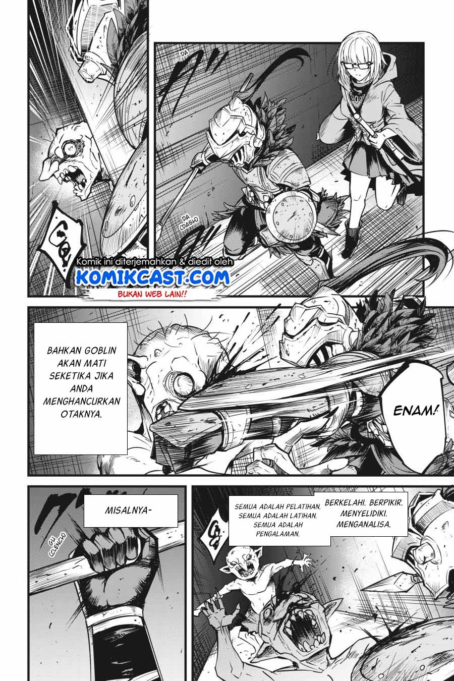 Goblin Slayer Gaiden: Year One Chapter 38 Gambar 17