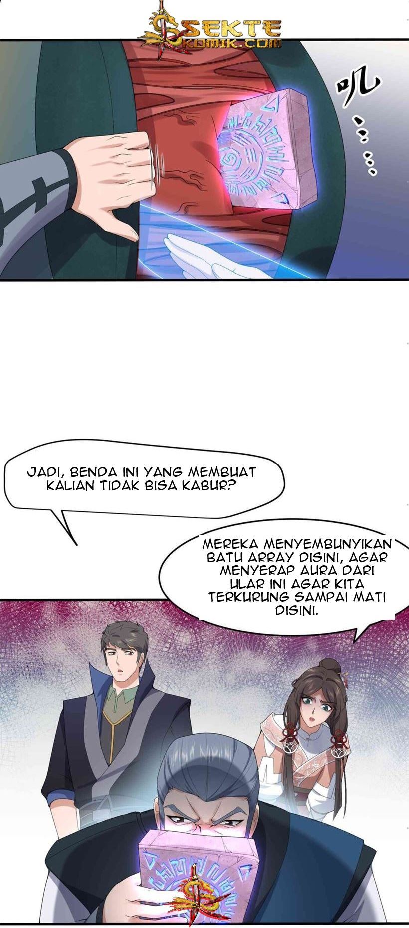 First Dragon Chapter 21 Gambar 18