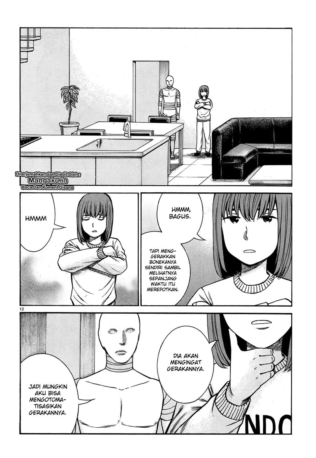 Hinamatsuri Chapter 89 Gambar 13