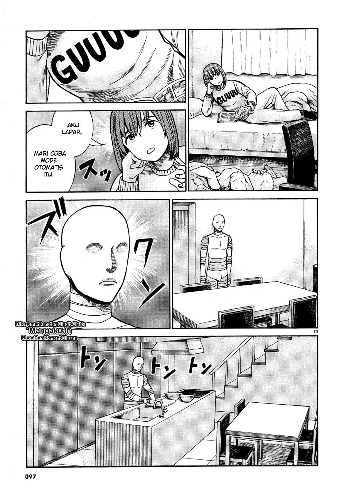 Hinamatsuri Chapter 89 Gambar 14