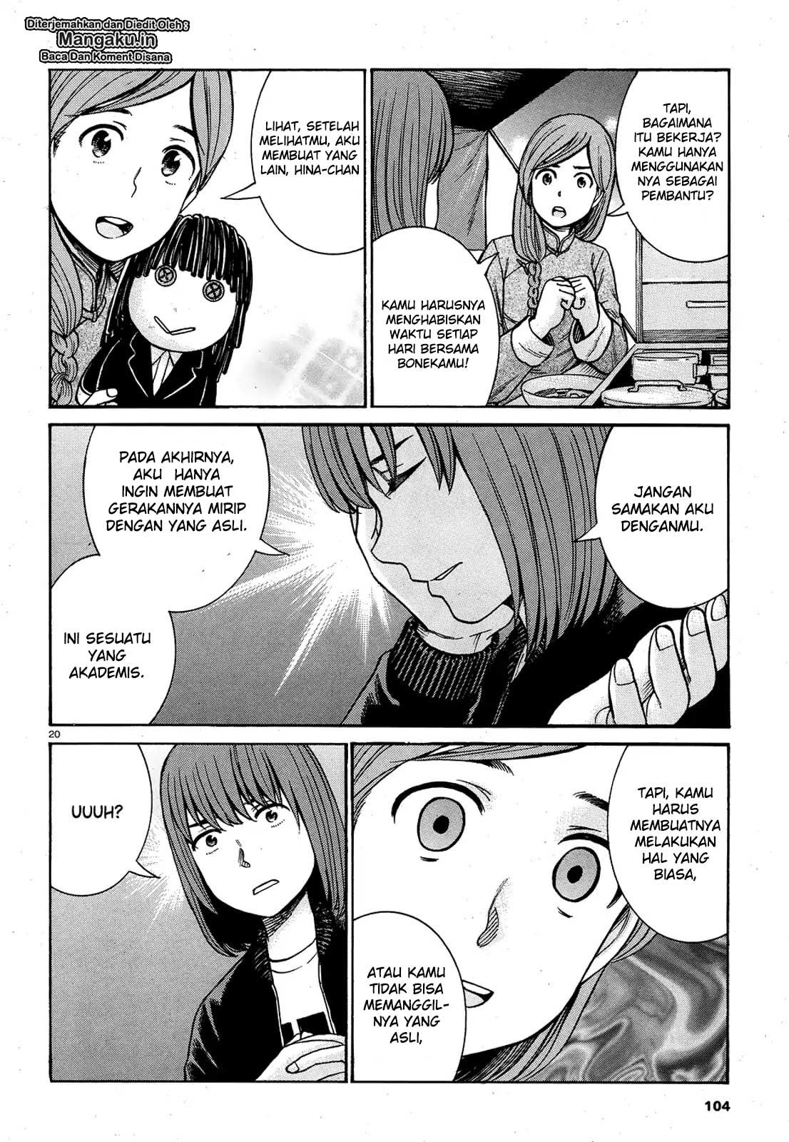 Hinamatsuri Chapter 89 Gambar 20