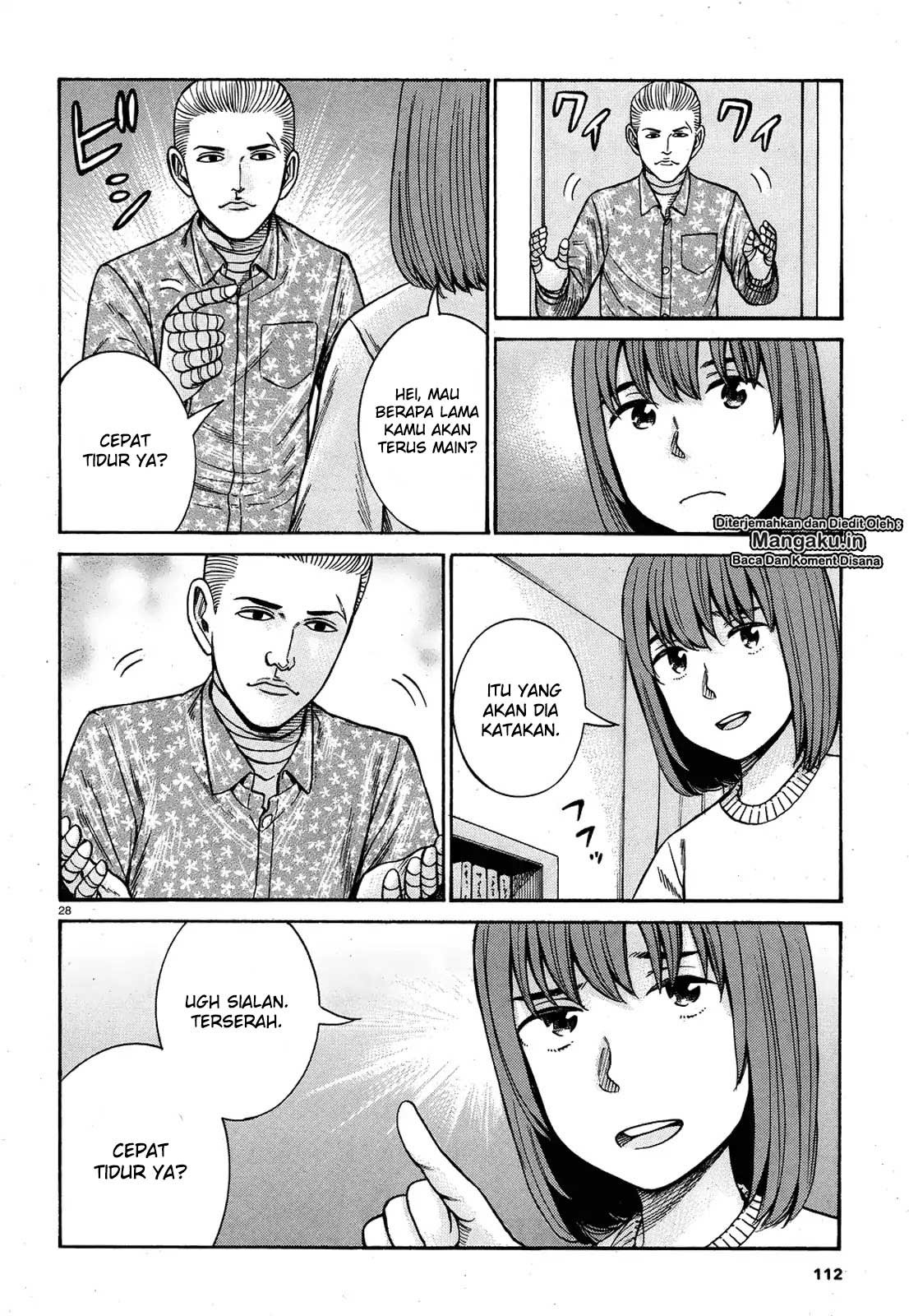 Hinamatsuri Chapter 89 Gambar 28